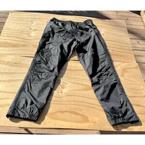 Fog Windbreaker Pants Packable Waterproof‎ Breathable Drawstring Pullover Size L